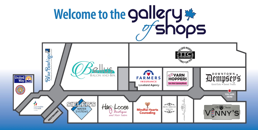 Adrian Gallery of Shops