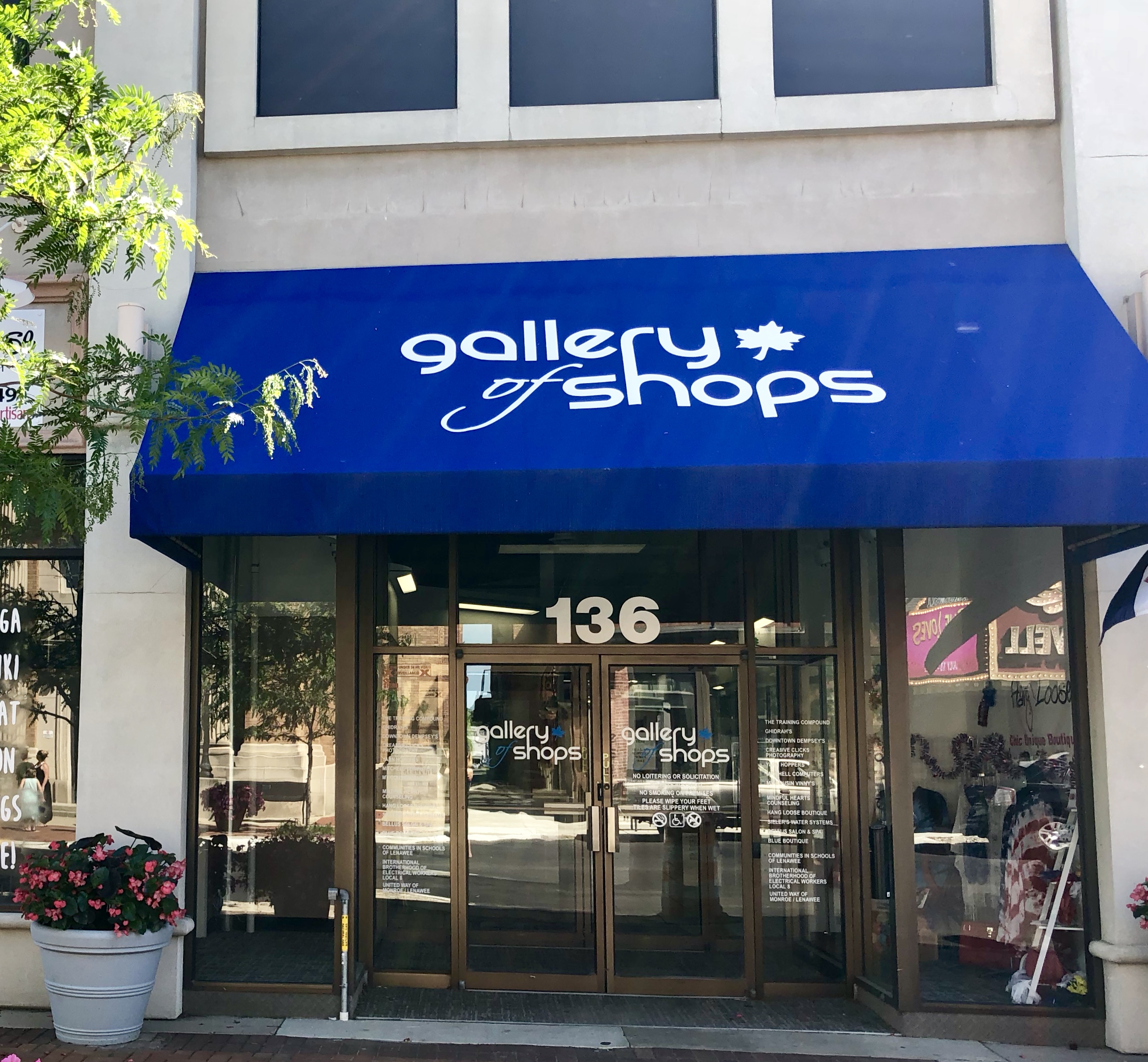 Retail Space for Lease Downtown Adrian