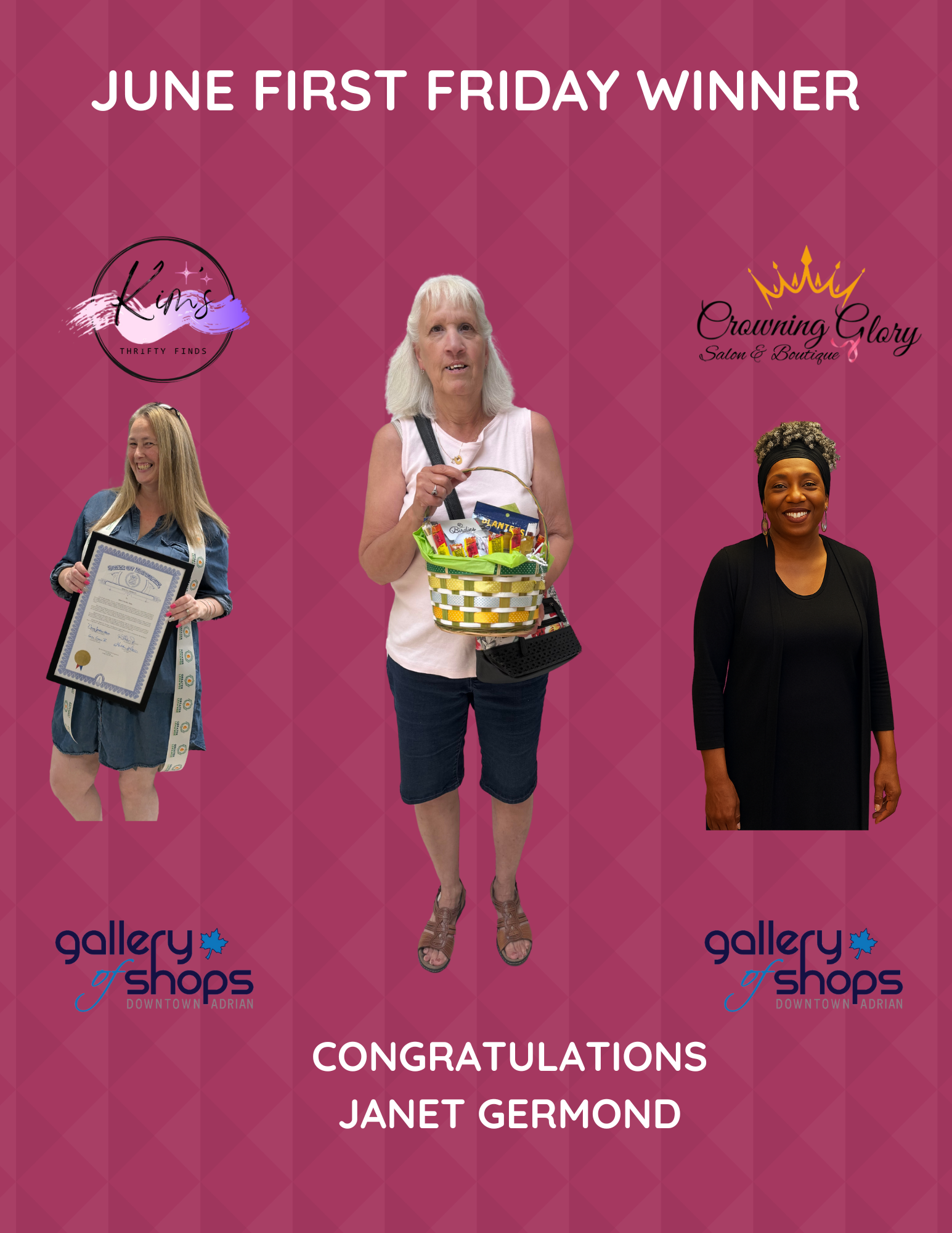 Congratulations